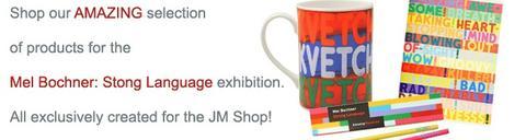 Mel Bochner for Jewish Museum New York