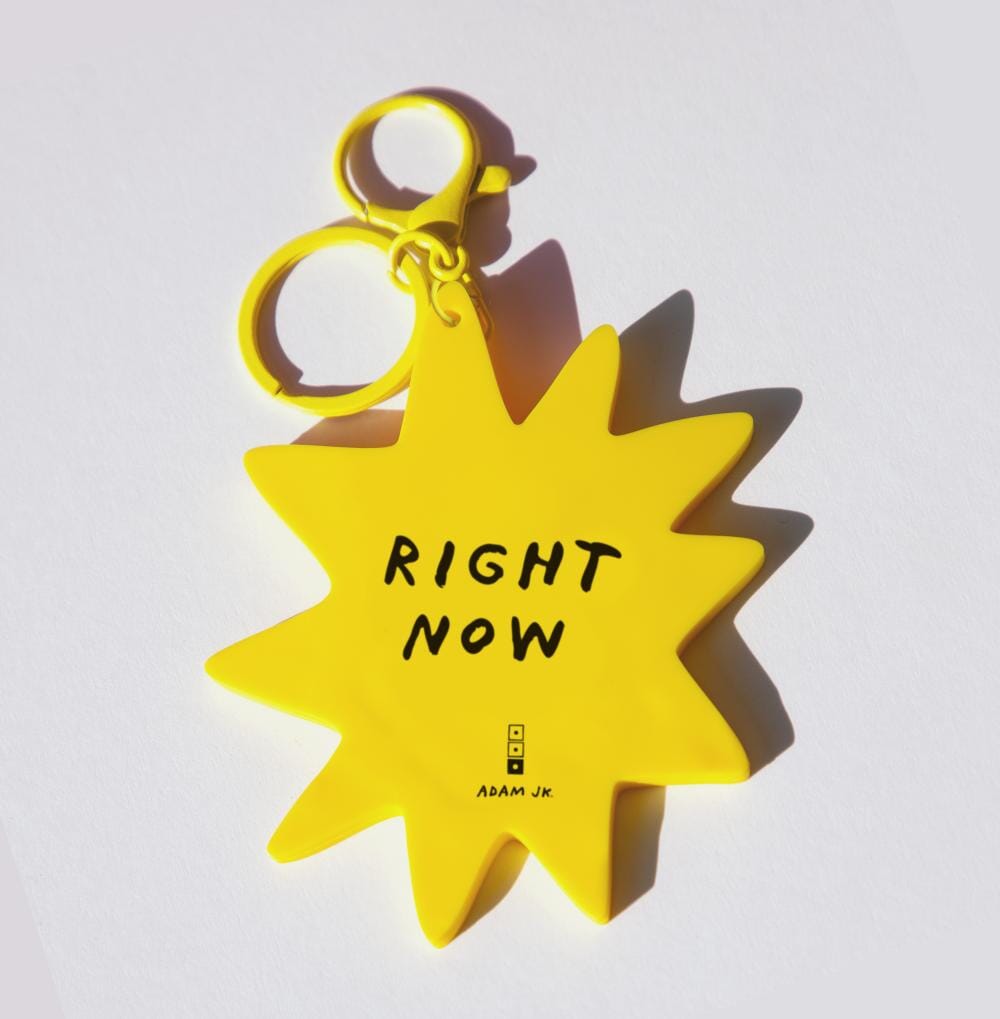 Right Now Keyring x Adam JK Keyrings Third Drawer Down Studio
