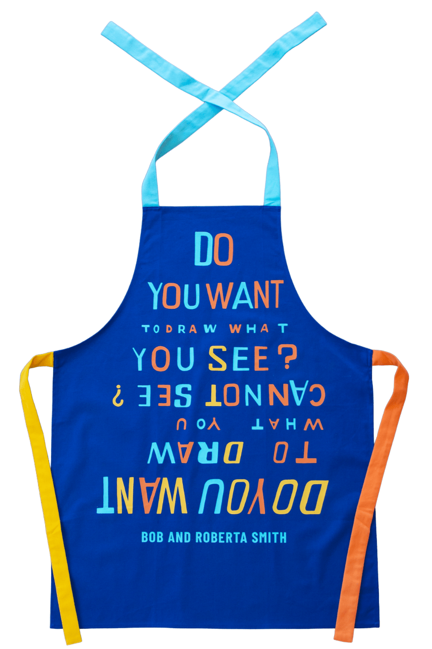 Apron x Bob and Roberta Smith Textiles Third Drawer Down USA