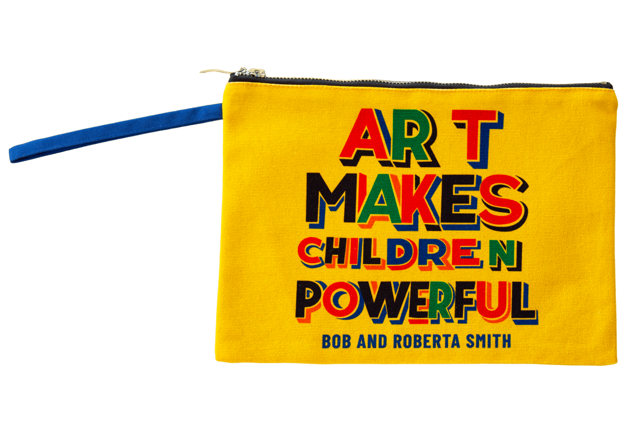 Pouch x Bob and Roberta Smith Bags Third Drawer Down Studio 