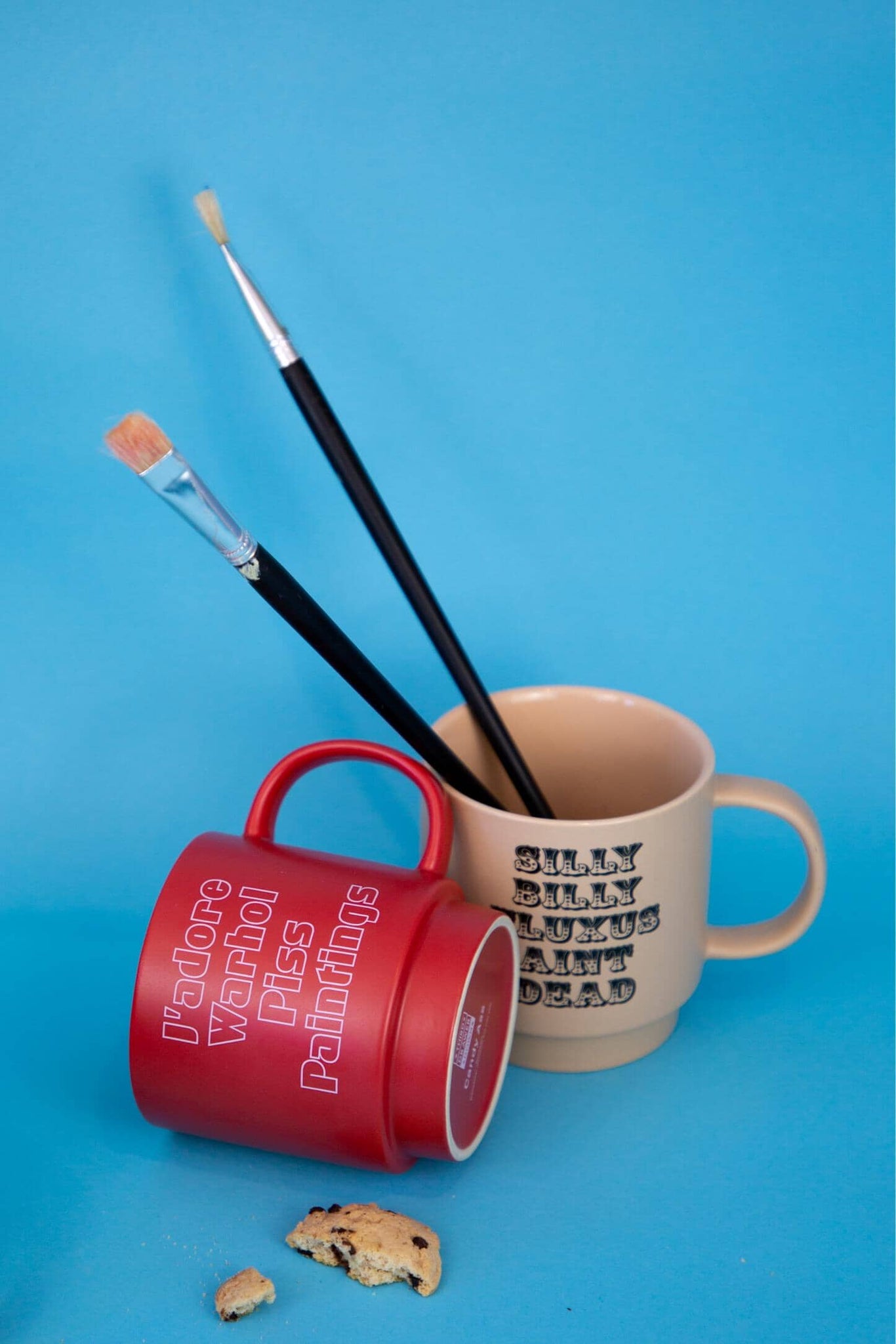J'adore Warhol Piss Painting Mug x Candyass Mugs Third Drawer Down Studio 