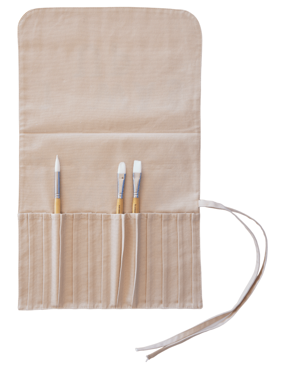 Brush Roll x Bob and Roberta Smith Textiles Third Drawer Down Studio