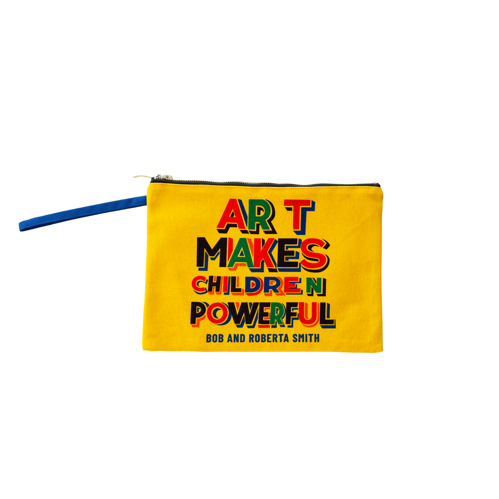 Art Makes Children Powerful Pencil Case x Bob and Roberta Smith Bags Third Drawer Down Studio