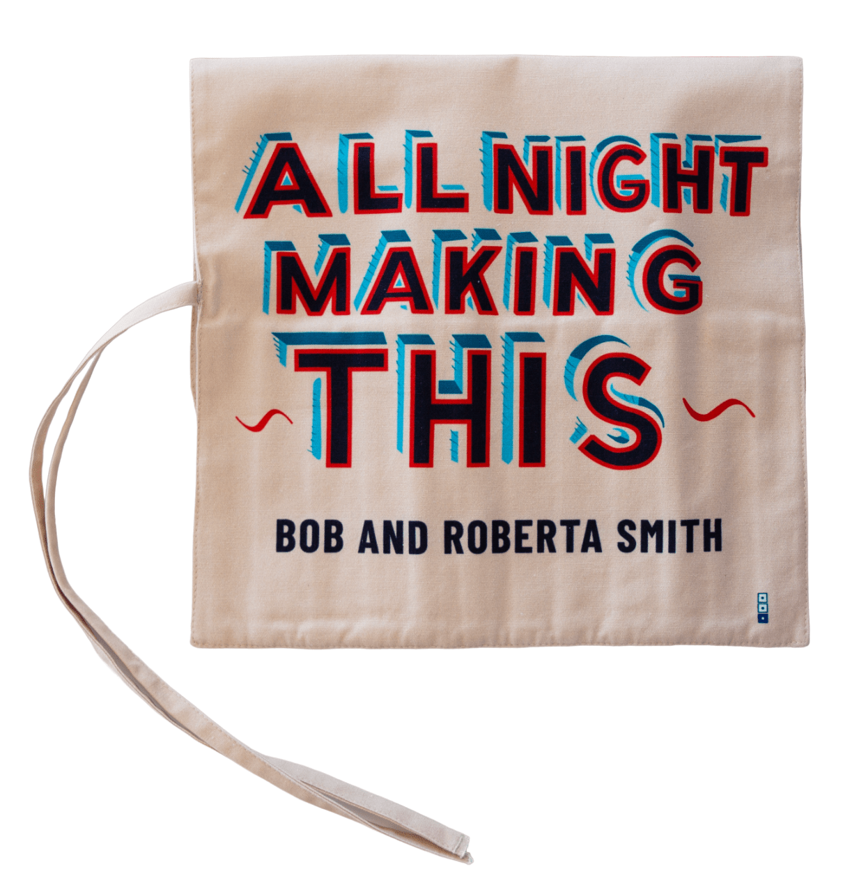 Brush Roll x Bob and Roberta Smith Textiles Third Drawer Down Studio