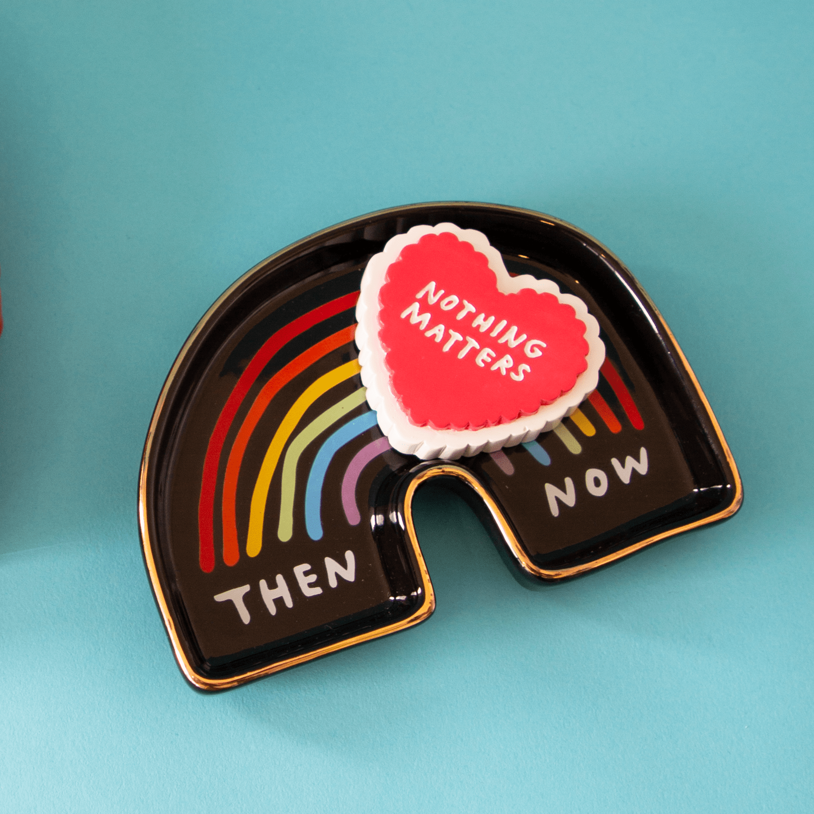 Then Now Trinket Tray x Adam JK Object Third Drawer Down Studio