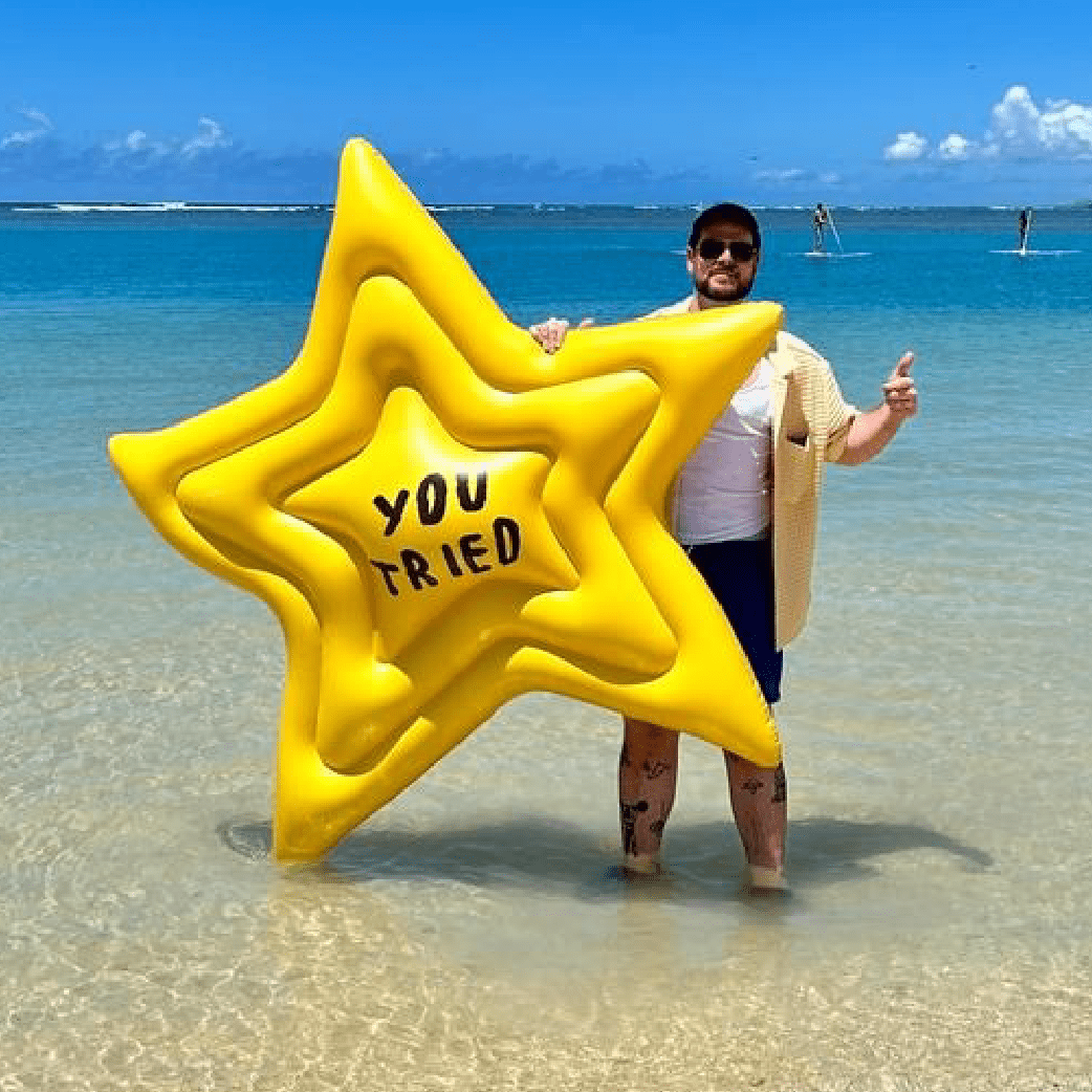 You Tried Pool Float x Adam Jk Plastic Third Drawer Down USA