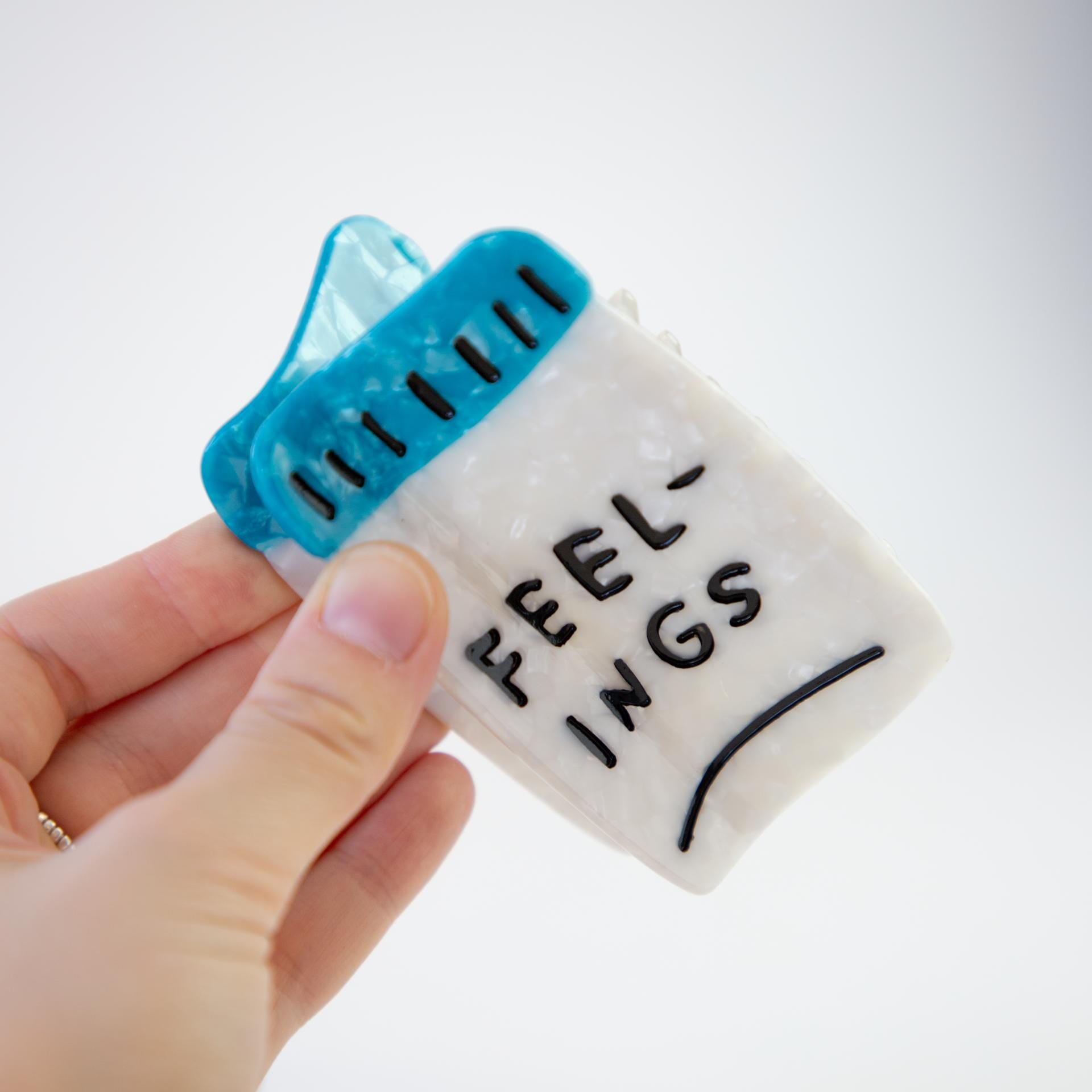 Feelings Hair Clip x Adam JK Other Third Drawer Down Studio