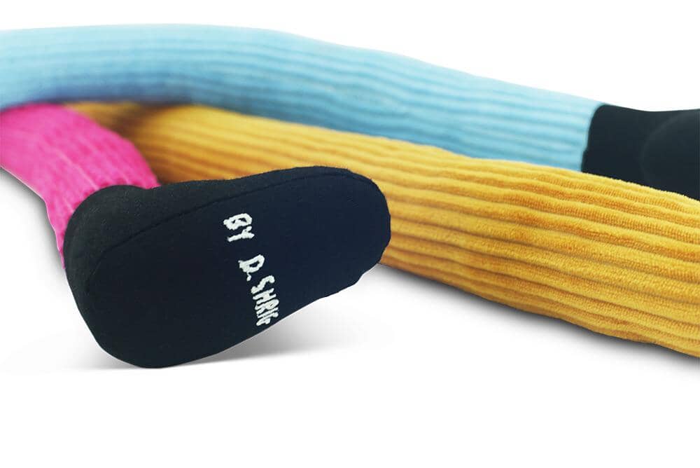 Friendly Door Snake x David Shrigley (Orange) Toys Third Drawer Down Studio