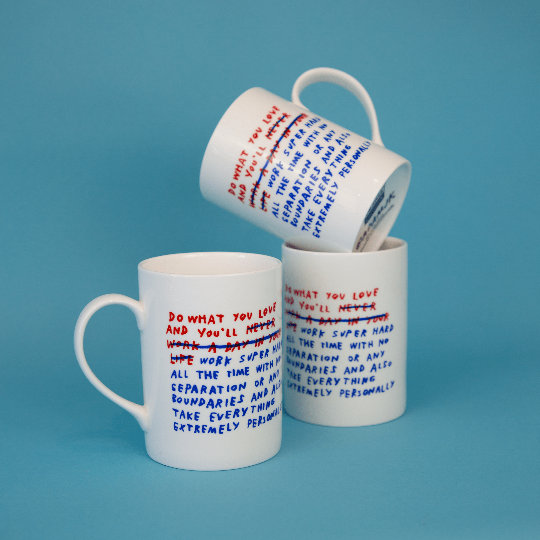 Do What You Love Mug x Adam JK Mugs Third Drawer Down USA