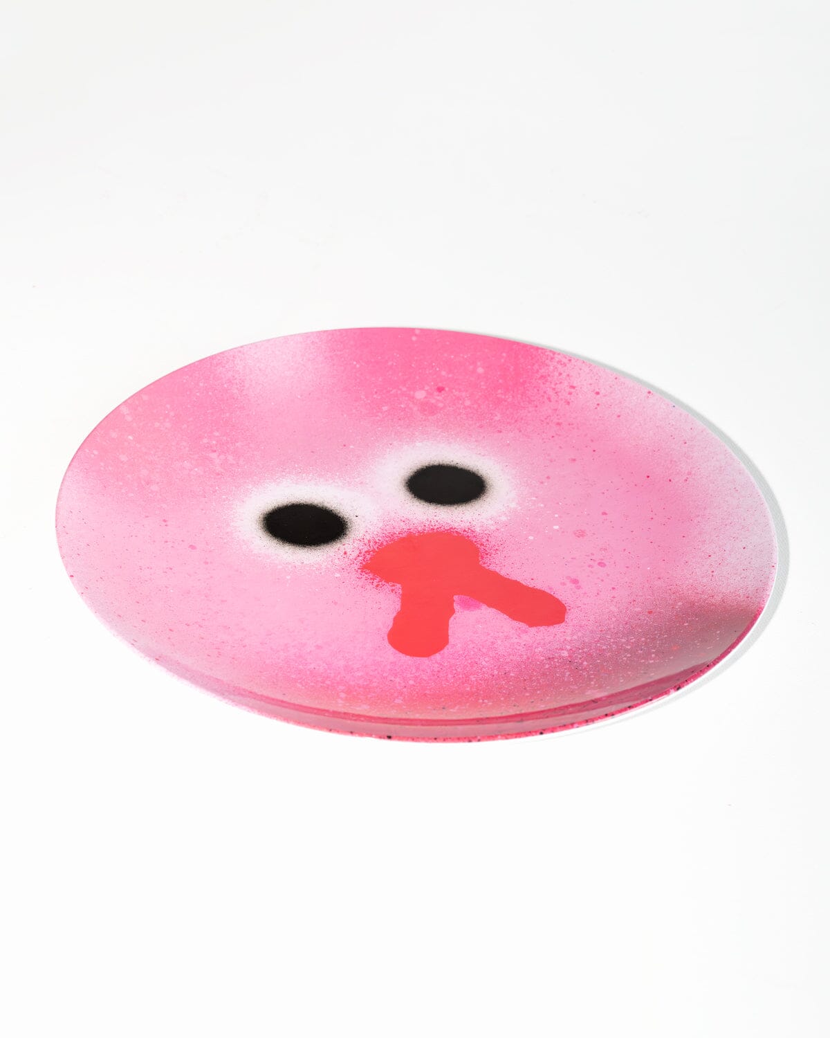 Milkshake Melamine Plate x Jon Burgerman Tableware Third Drawer Down Studio