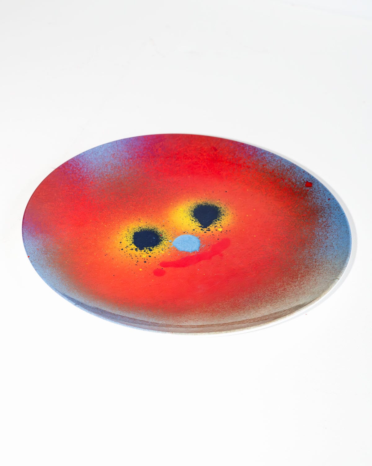 Bowie Melamine Plate x Jon Burgerman Tableware Third Drawer Down Studio