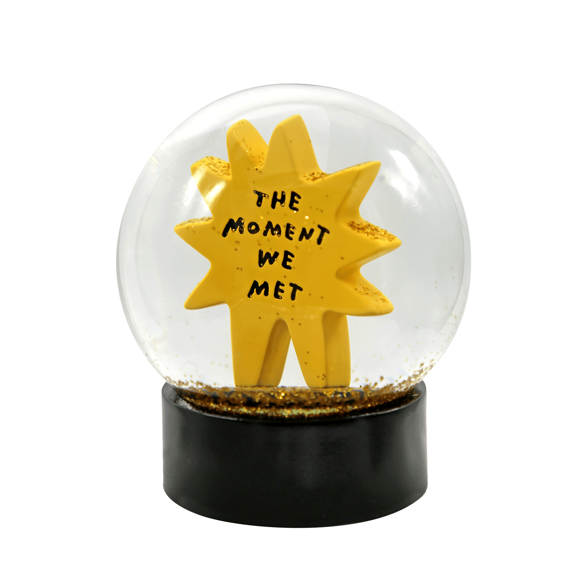 The Moment We Met Snow Globe x Adam JK Object Third Drawer Down Studio