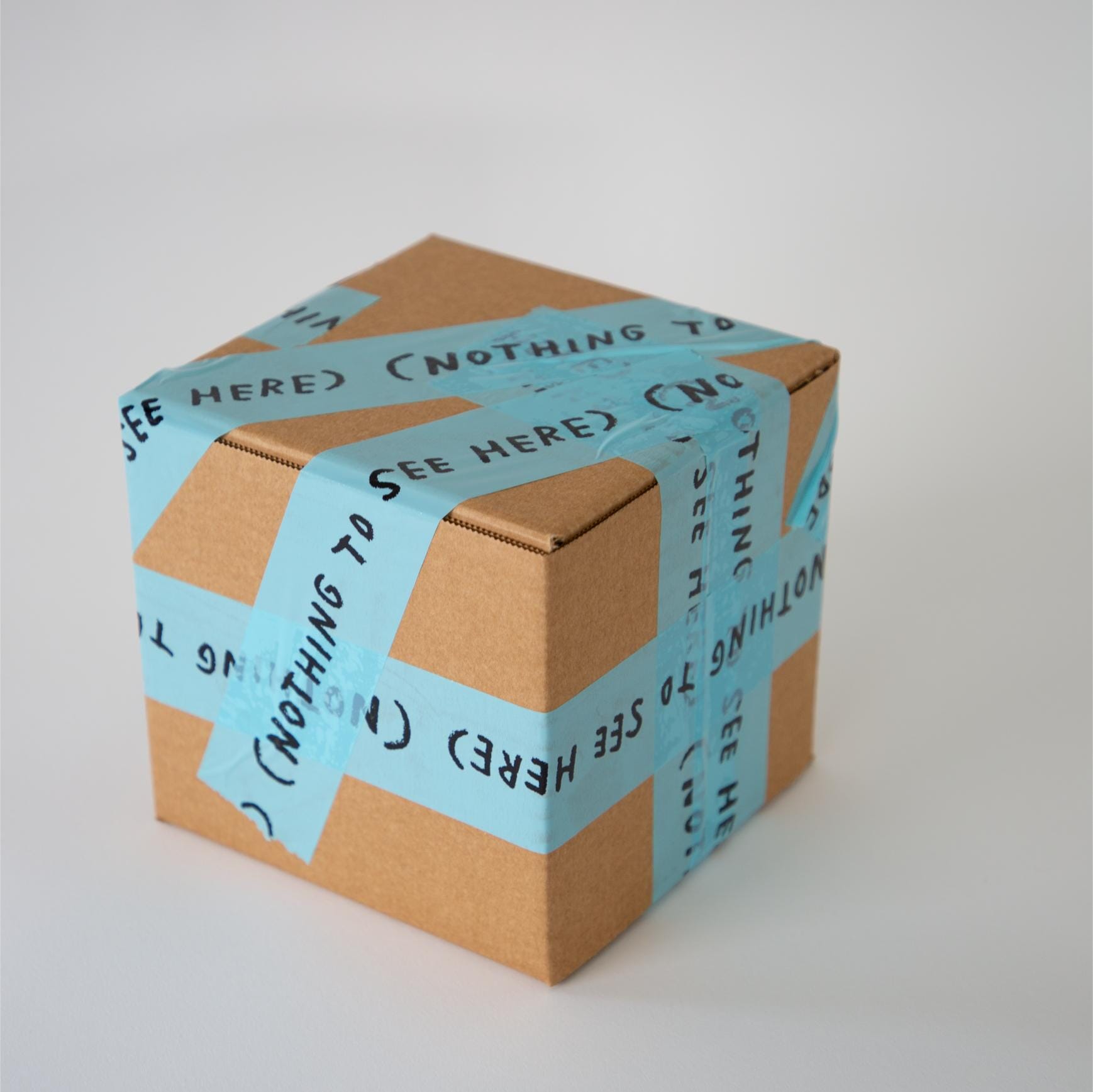 Nothing To See Here Packing Tape x Adam JK Tape Third Drawer Down Studio