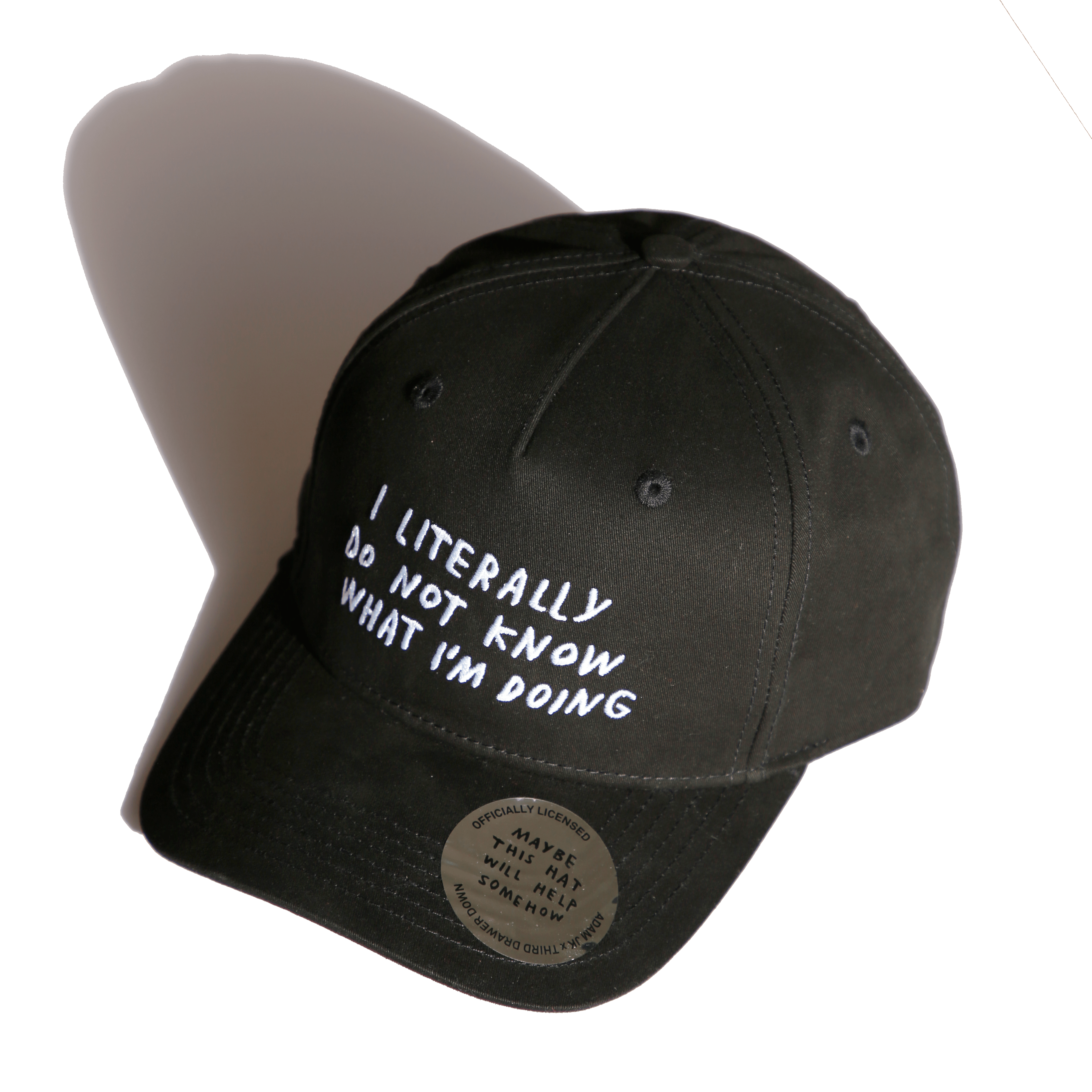 I Literally Do Not Know Cap x Adam JK Other Third Drawer Down Studio