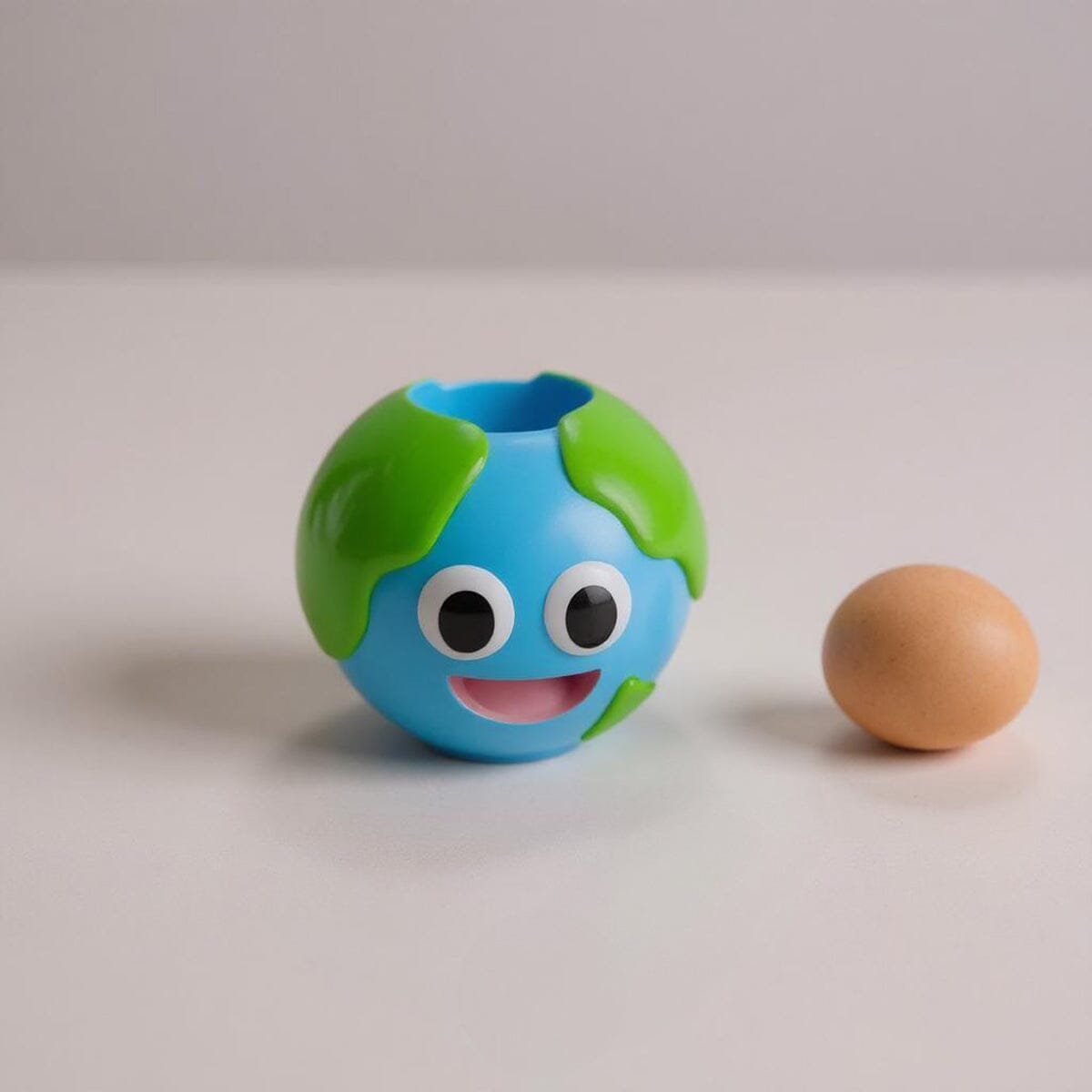 Earthly Egg Cup x Leeeeee Toy Ceramic Third Drawer Down Studio