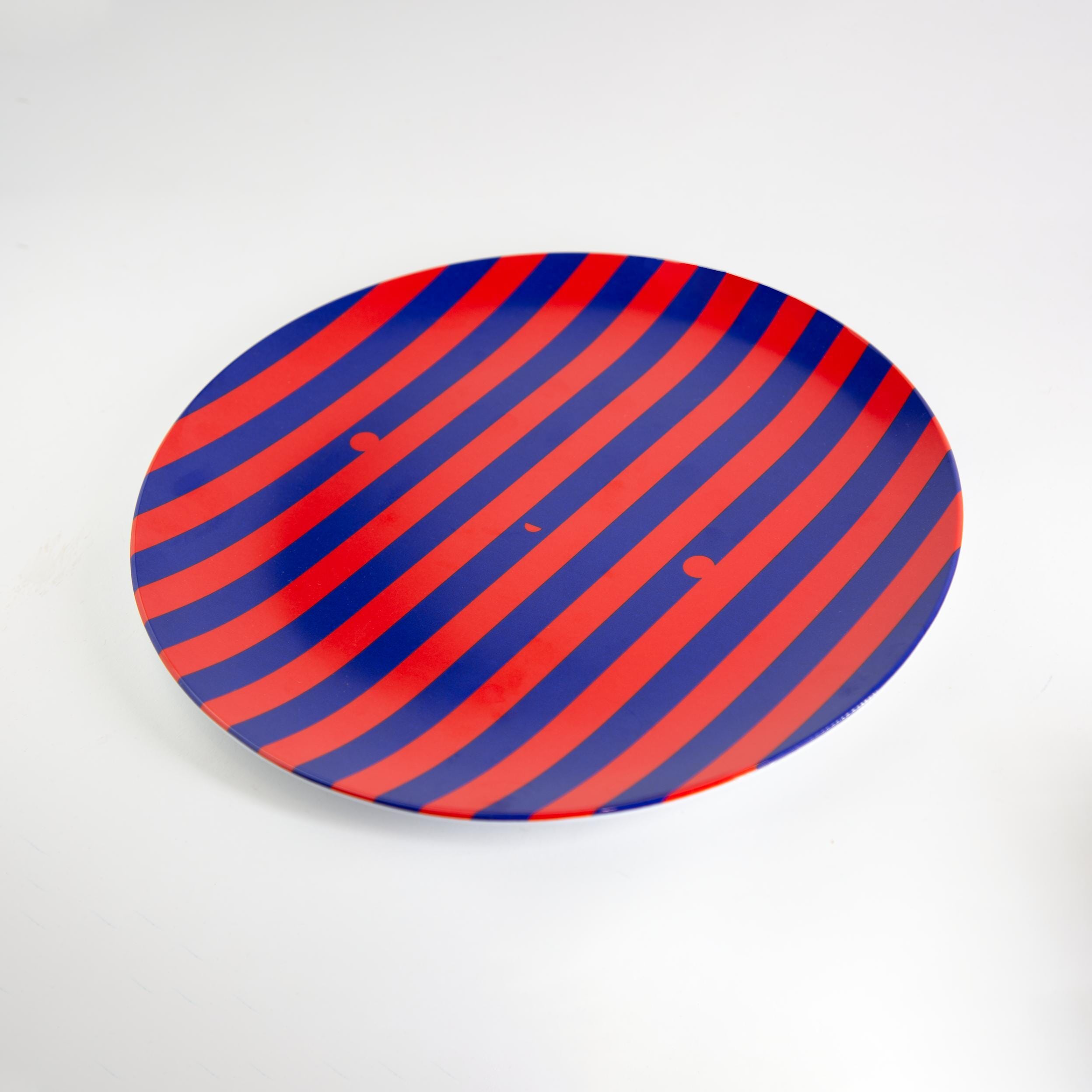 The Devil Melamine Plate x FriendsWithYou Plates Third Drawer Down Studio