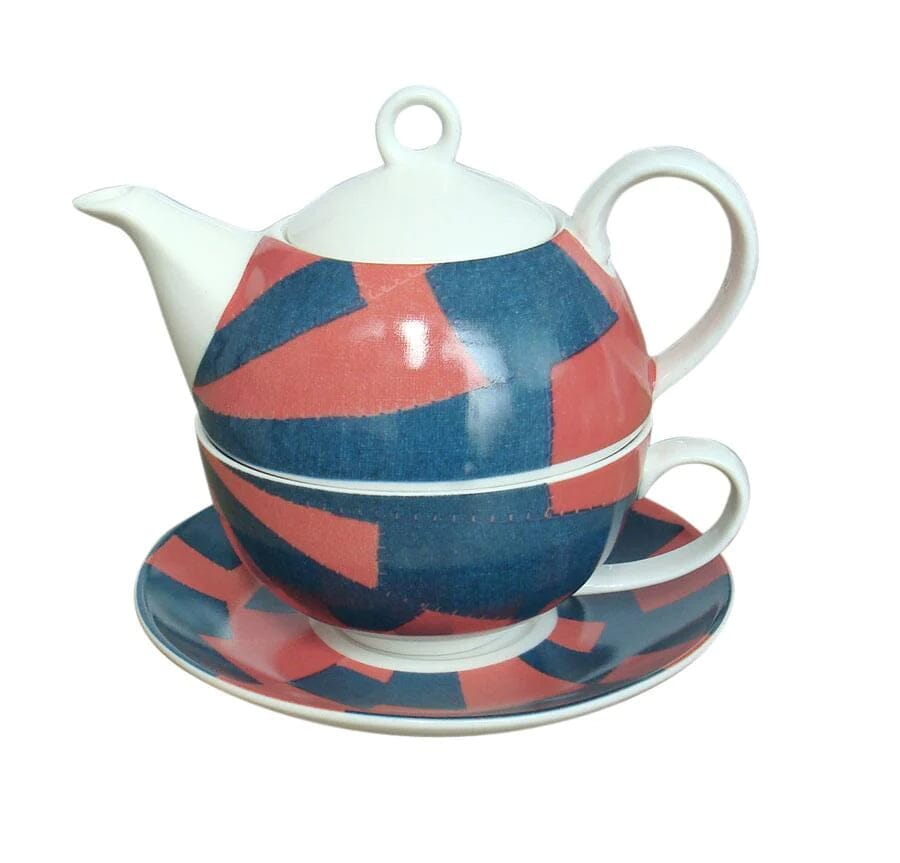 Tea for One Set x Louise Bourgeois Ceramic Third Drawer Down Studio