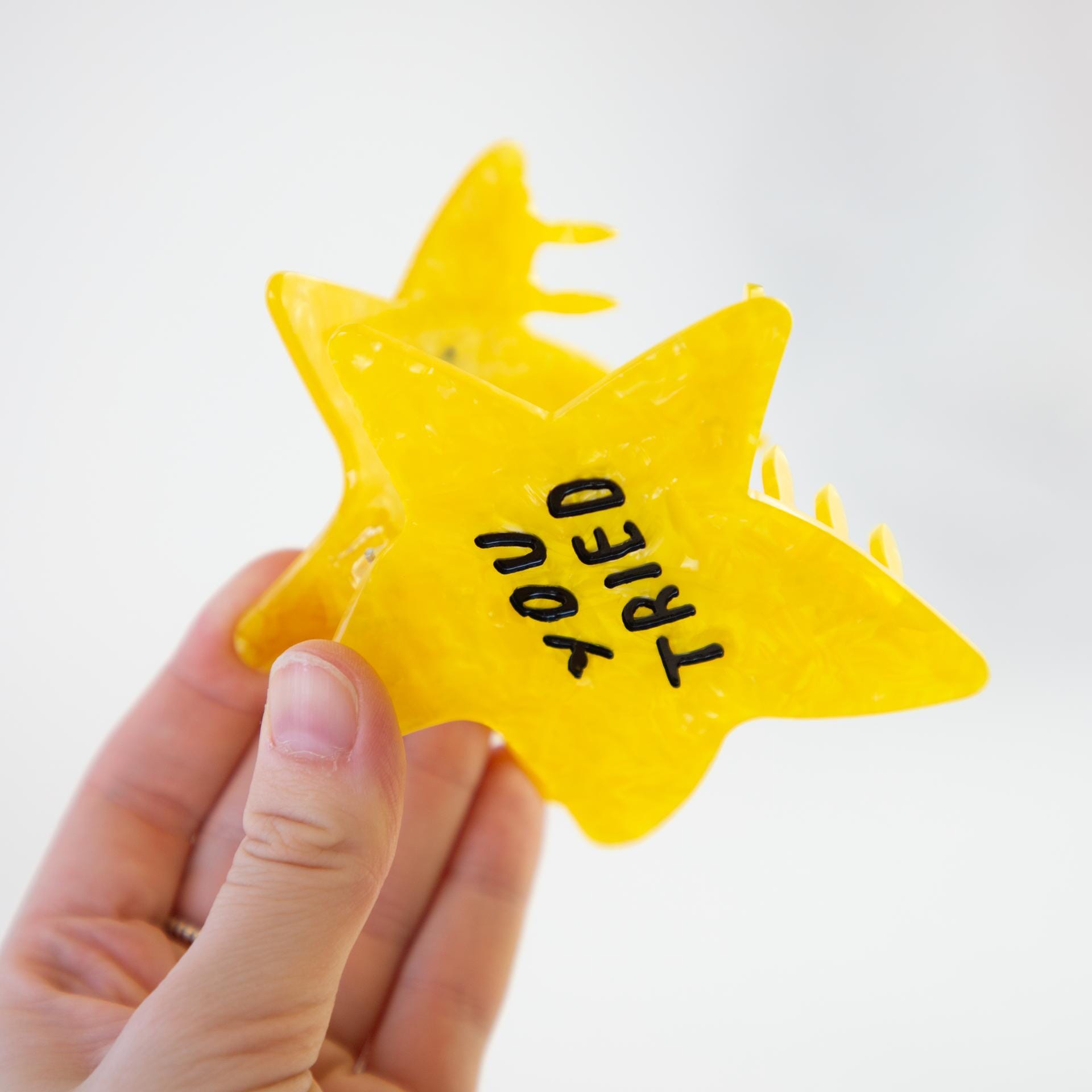 You Tried Hair Clip x Adam JK Other Third Drawer Down Studio