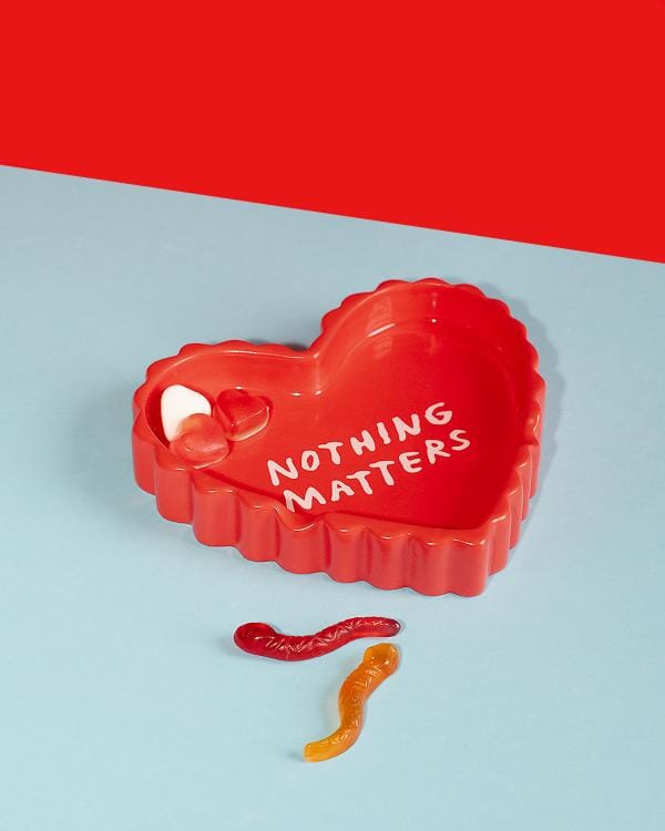 Nothing Matters Ceramic Tray x Adam JK Object Third Drawer Down Studio