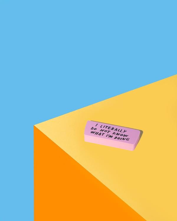 Maybe This Will Help Eraser x Adam JK Other Third Drawer Down Studio