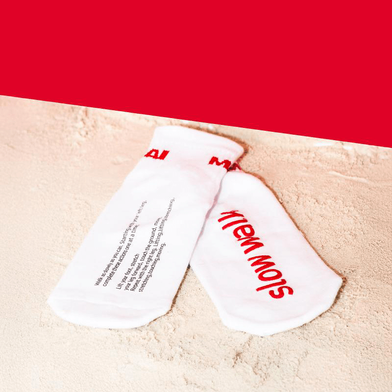 Slow Walk Socks x Marina Abramovic Socks Third Drawer Down USA