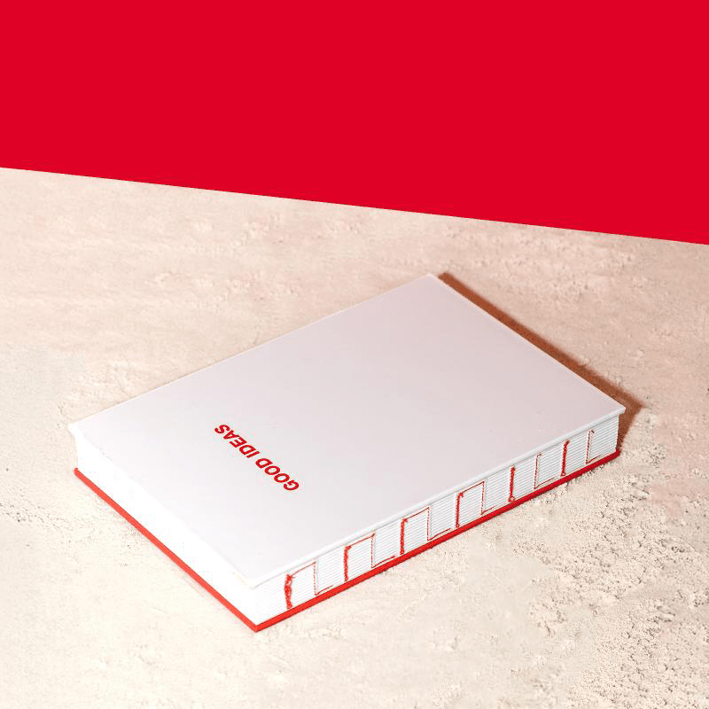 Bad Ideas / Good Ideas Notebook x Marina Abramovic Paper Third Drawer Down USA