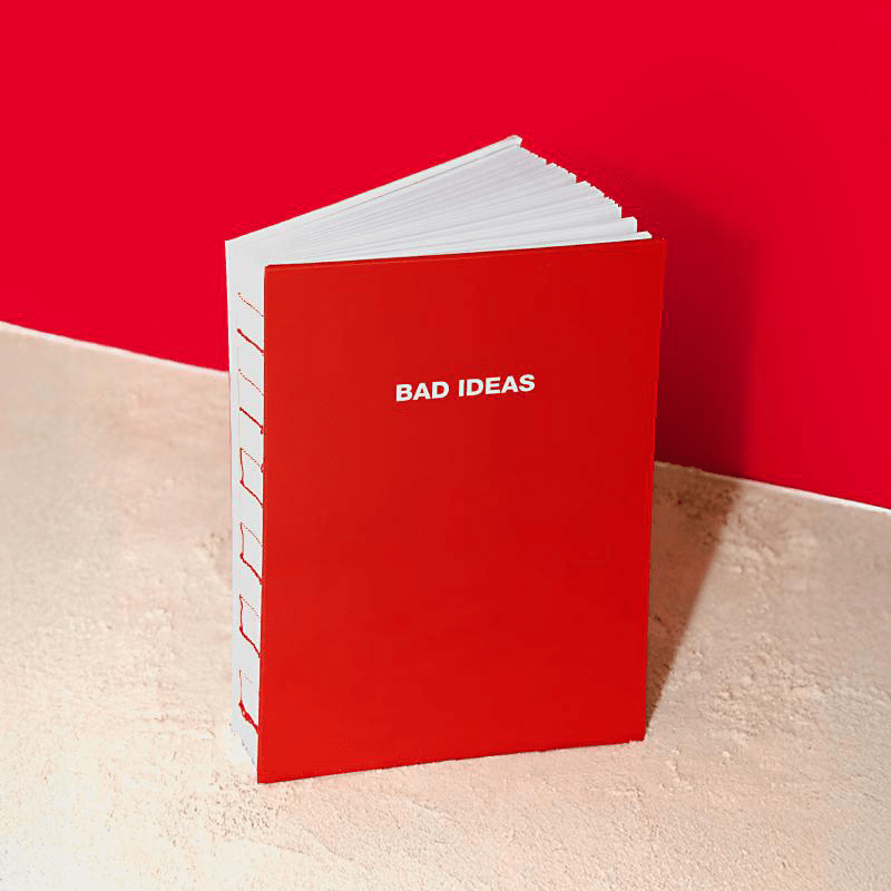 Bad Ideas / Good Ideas Notebook x Marina Abramovic Paper Third Drawer Down USA
