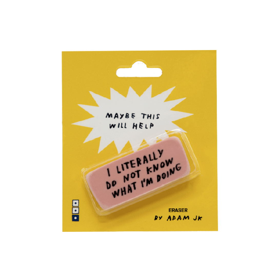 Maybe This Will Help Eraser x Adam JK Other Third Drawer Down Studio