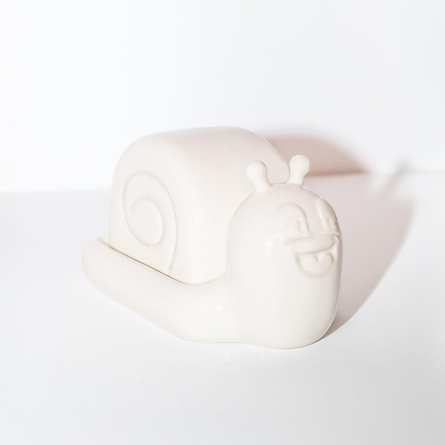 Snail Butter Dish x Hattie Stewart Ceramic Third Drawer Down Studio