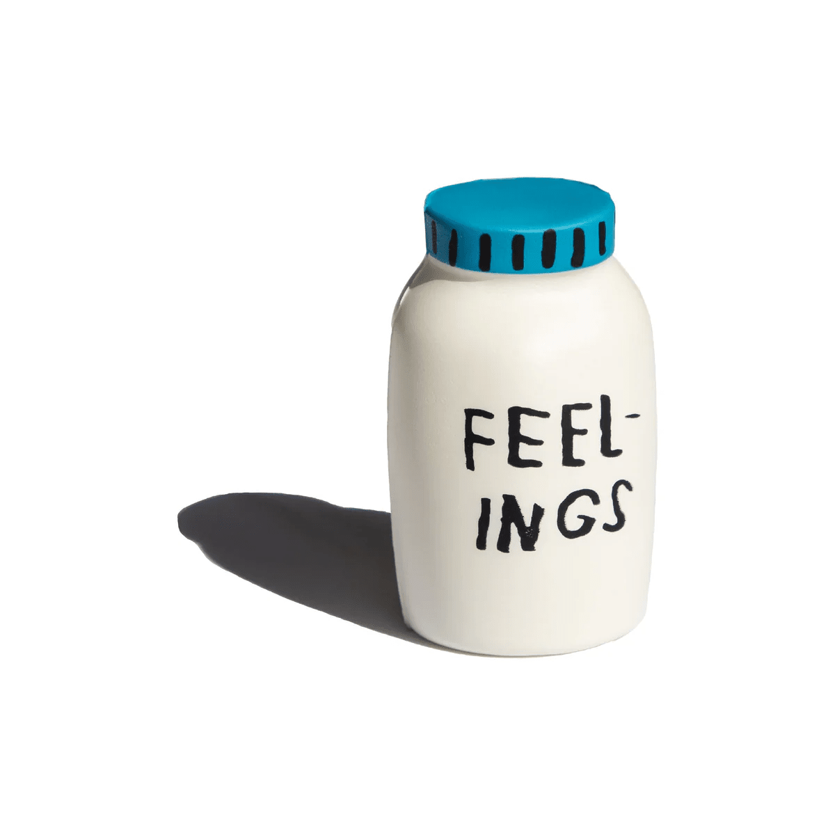 Feelings Stress Toy x Adam JK Toys Third Drawer Down Studio