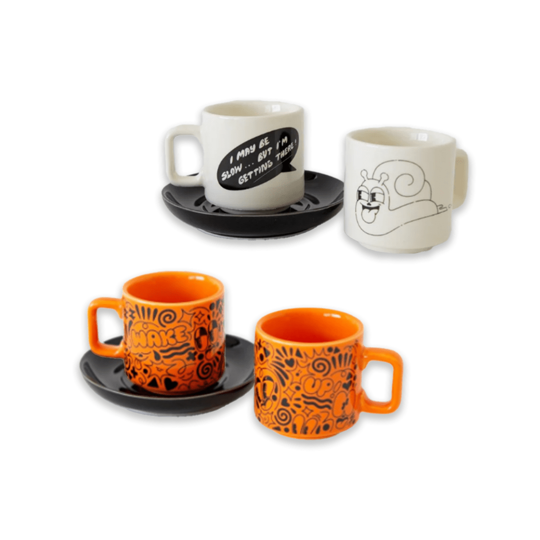 Espresso Set Bundle x Hattie Stewart Third Drawer Down USA