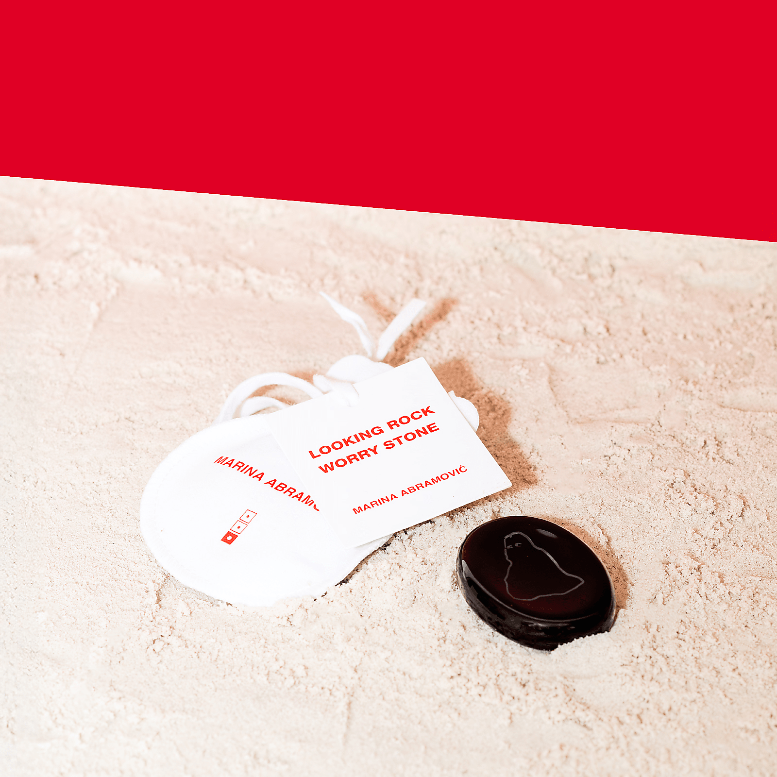 Looking Rock Worry Stone x Marina Abramovic Other Third Drawer Down USA