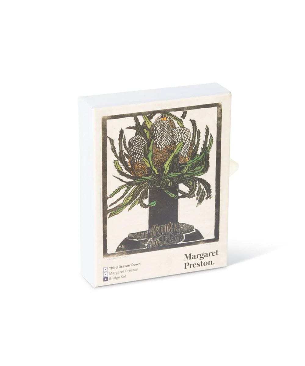 Waratah & Banksia Bridge Set x Margaret Preston Other Third Drawer Down