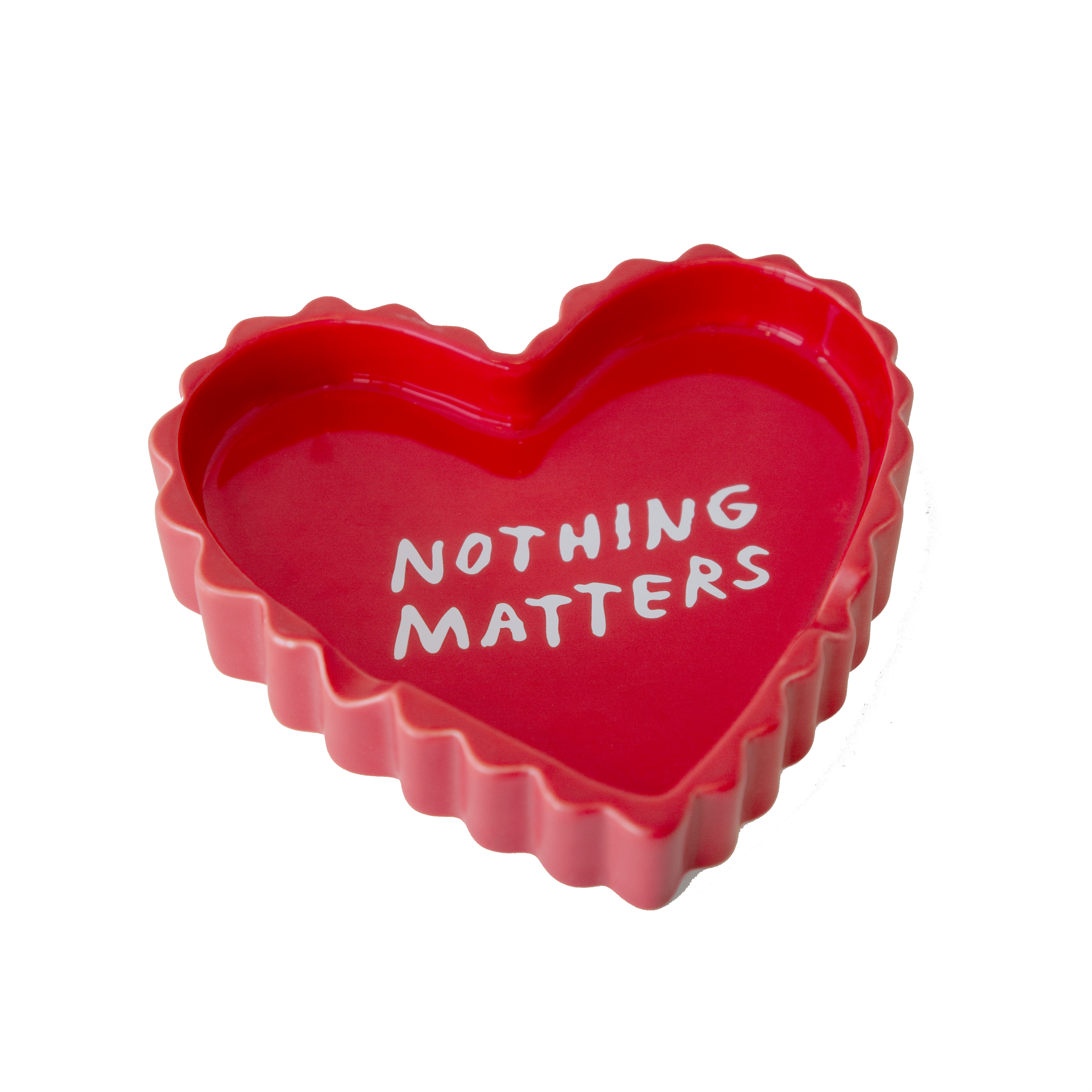 Nothing Matters Ceramic Tray x Adam JK Object Third Drawer Down Studio