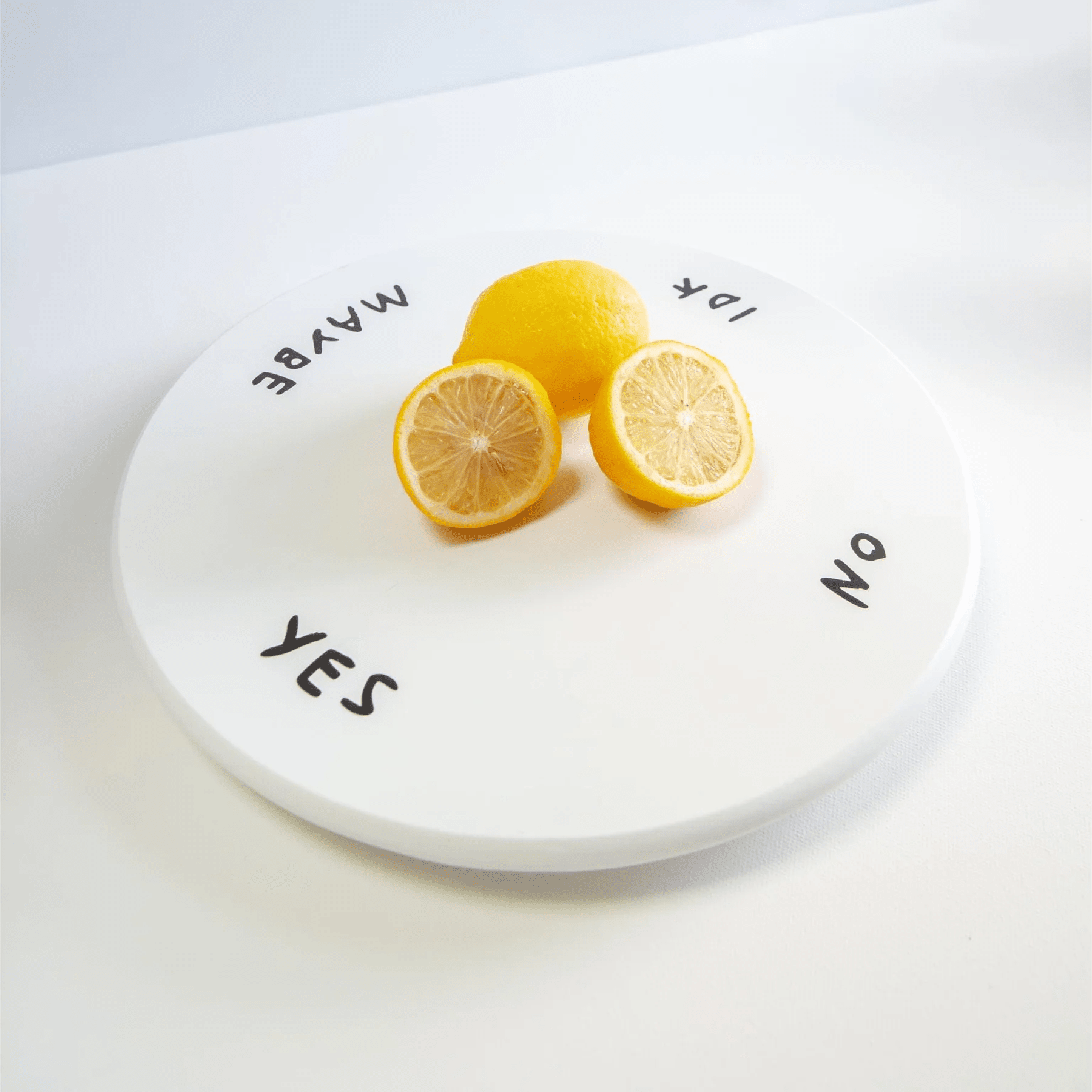 Indecisive Lazy Susan x Adam JK Tableware Third Drawer Down USA