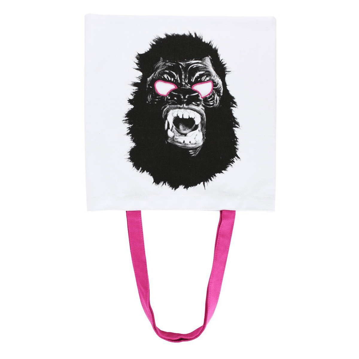 Gorilla Mask Tote Bag x Guerrilla Girls Textiles Third Drawer Down Studio