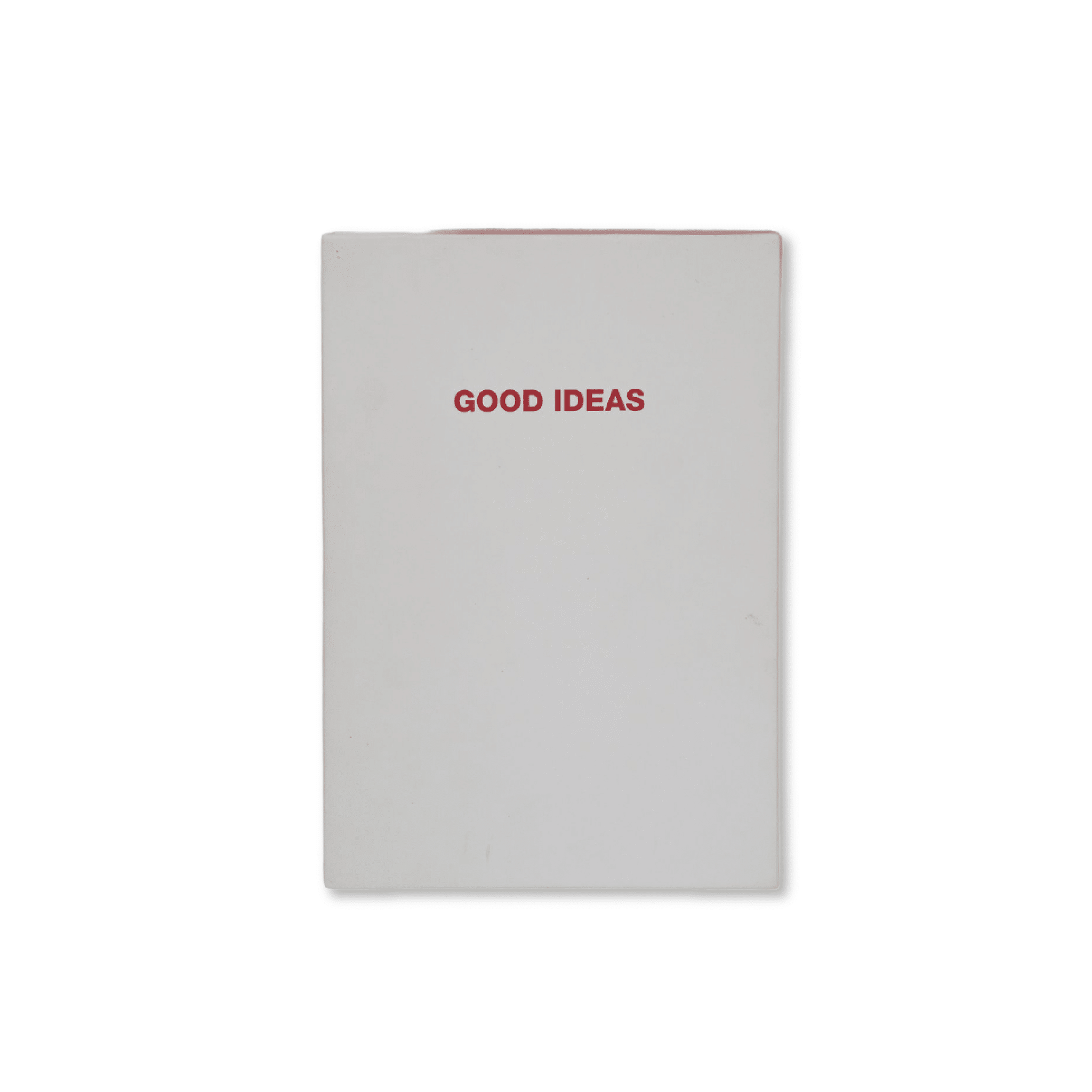Bad Ideas / Good Ideas Notebook x Marina Abramovic Paper Third Drawer Down USA 