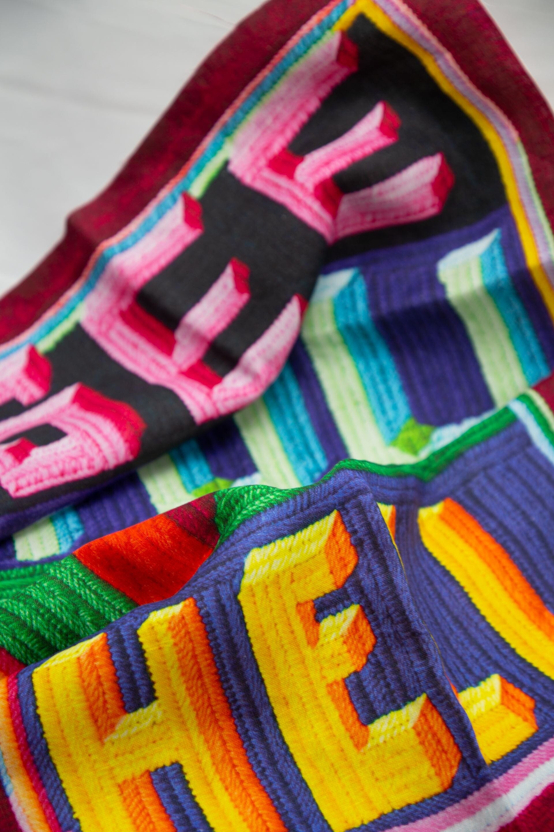 See You In Hell Tea Towel x Paul Yore Tea Towel Third Drawer Down Studio