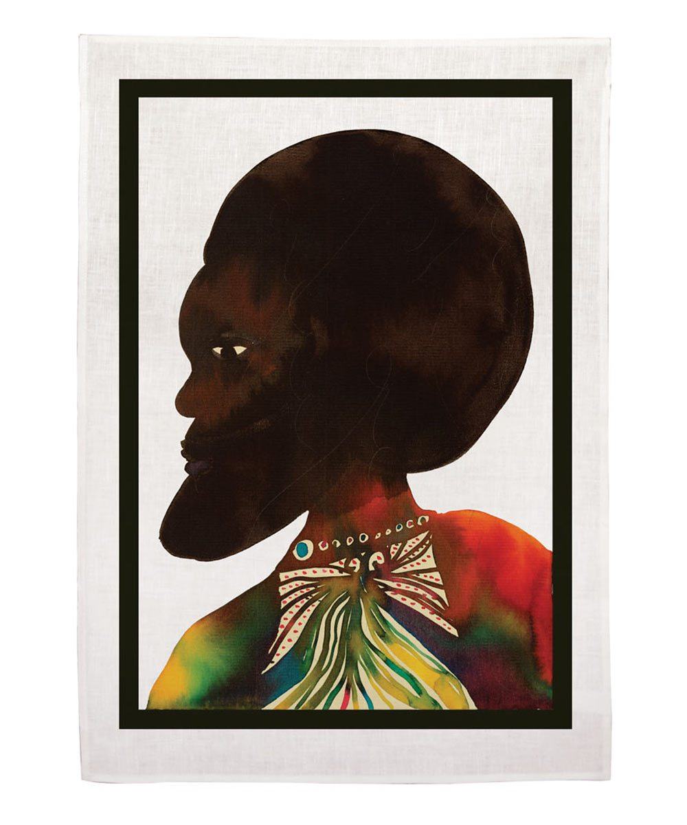 Third Drawer Down X Chris Ofili, Afromuses Couple (Man) Textiles Third Drawer Down Studio Default Title