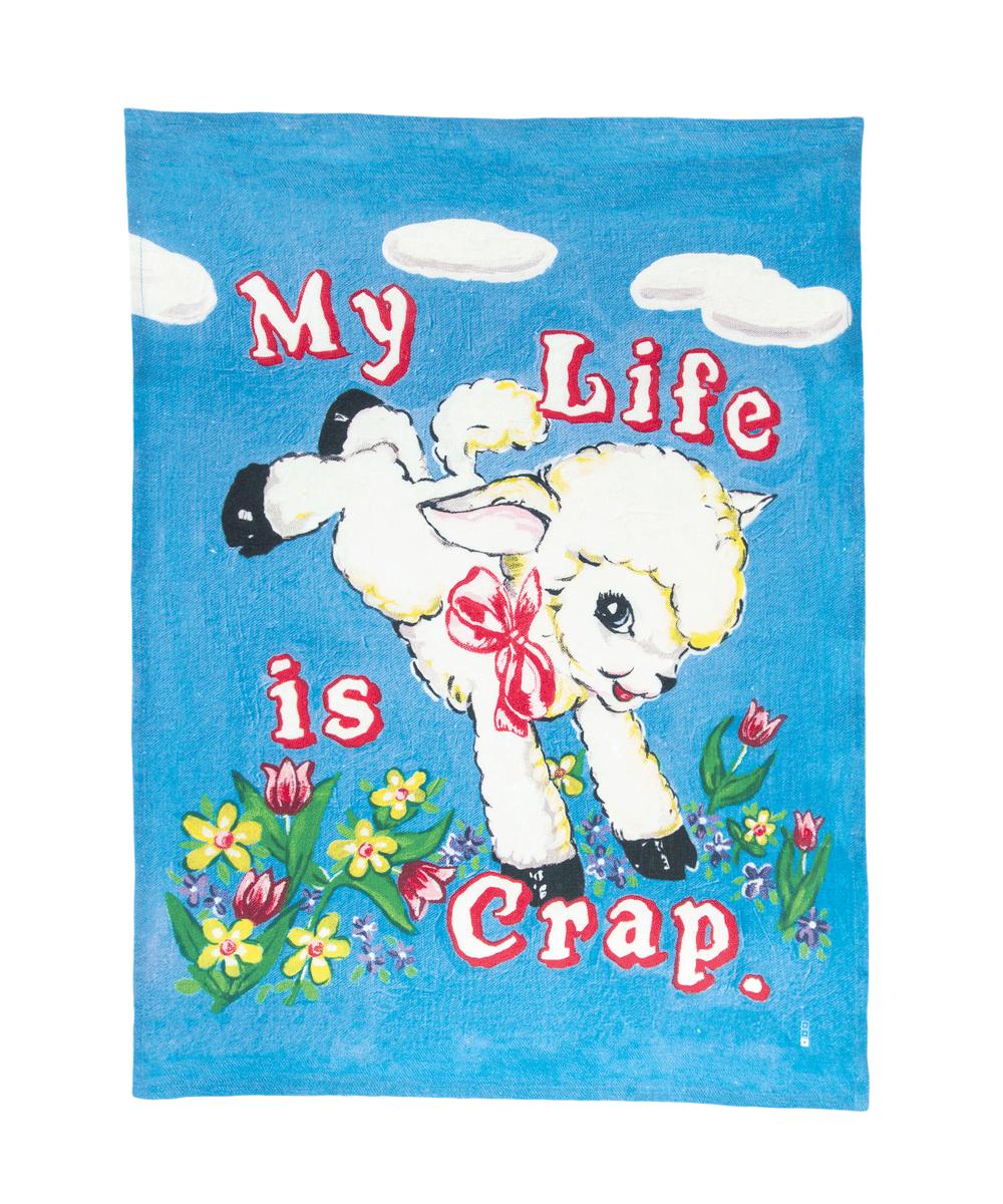 My Life Is Cr*p Tea Towel x Magda Archer | Third Drawer Down USA