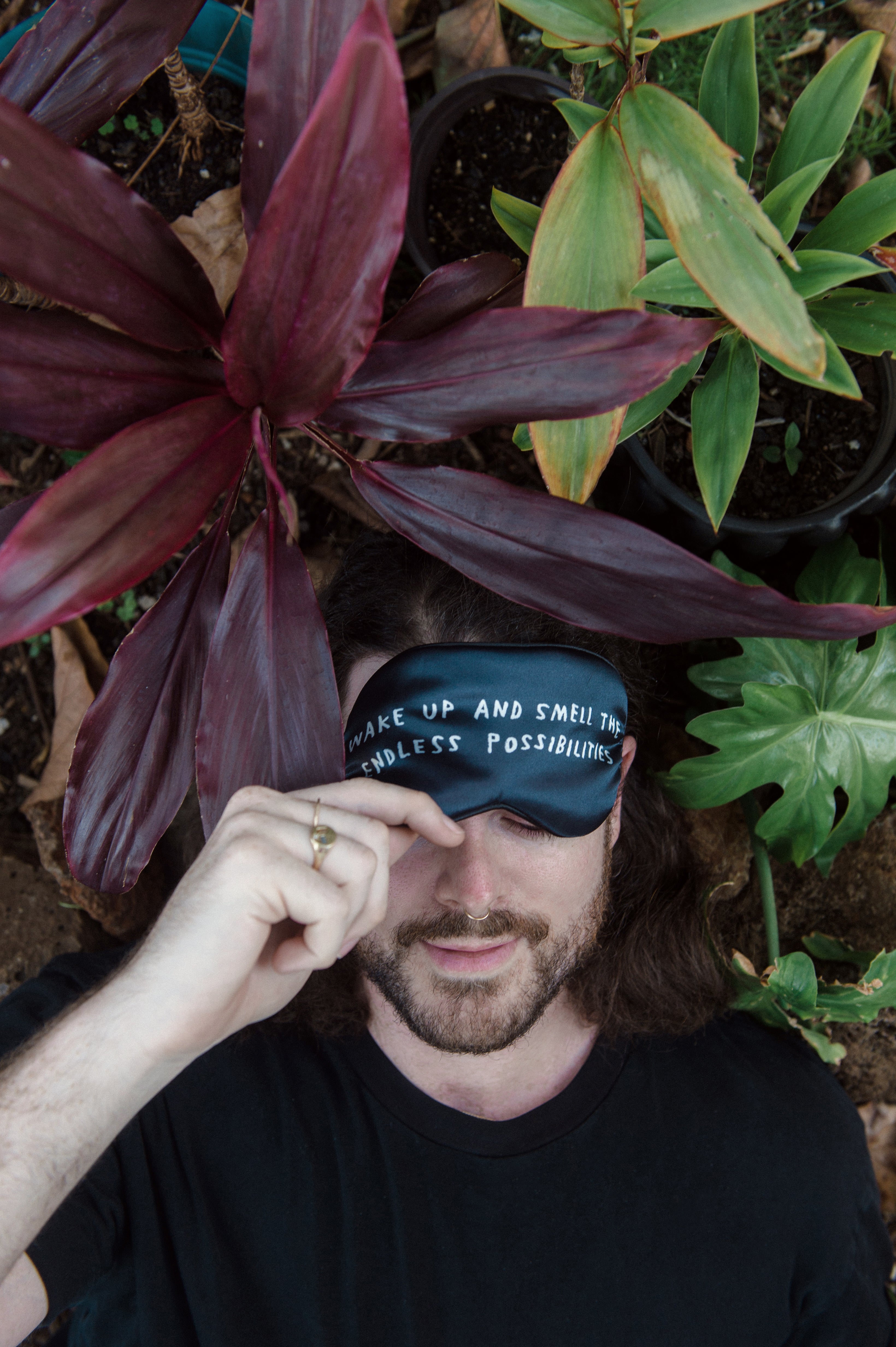 Wake Up Eye Mask x Adam JK Eye Mask Third Drawer Down USA