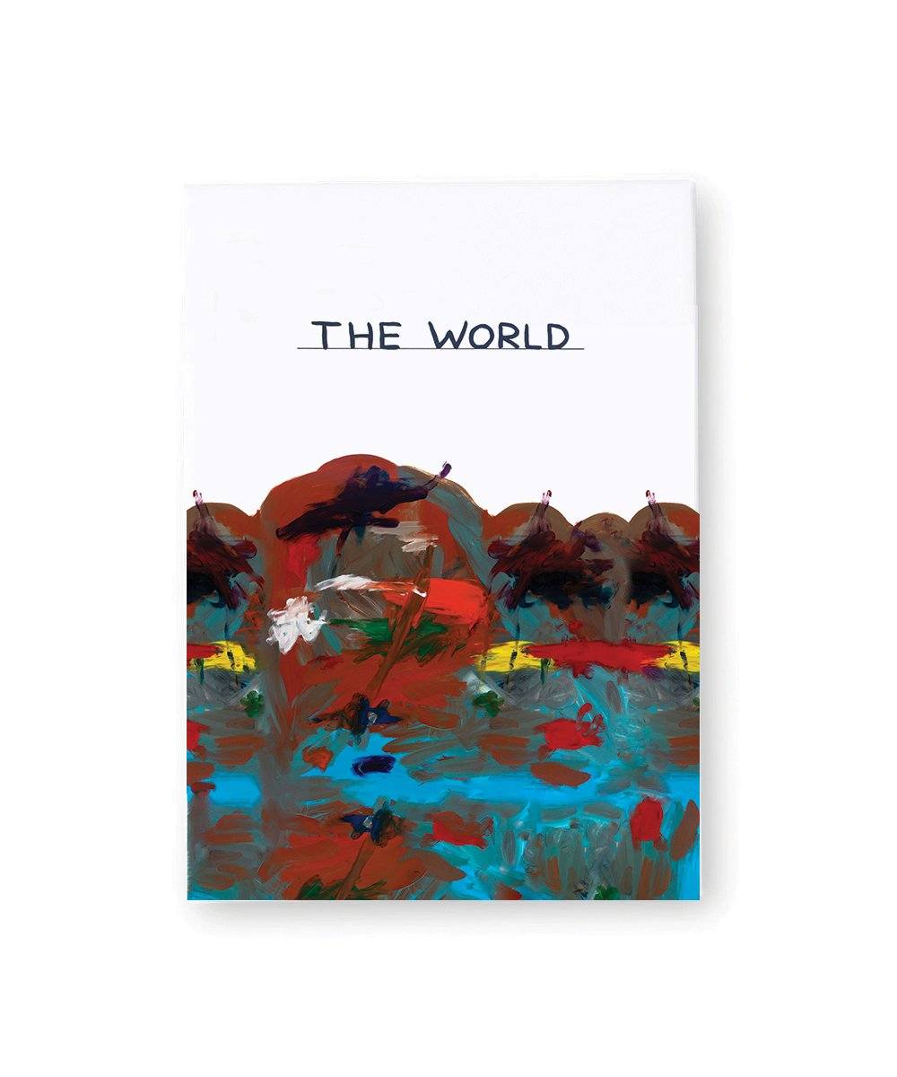 The World Magnet x David Shrigley Other Third Drawer Down Studio