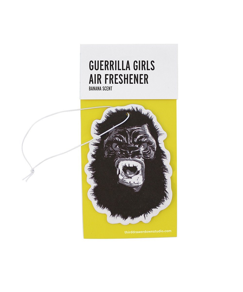 Third Drawer Down X Guerrilla Girls, Eliminate The Stench Air Freshener Paper Third Drawer Down Studio