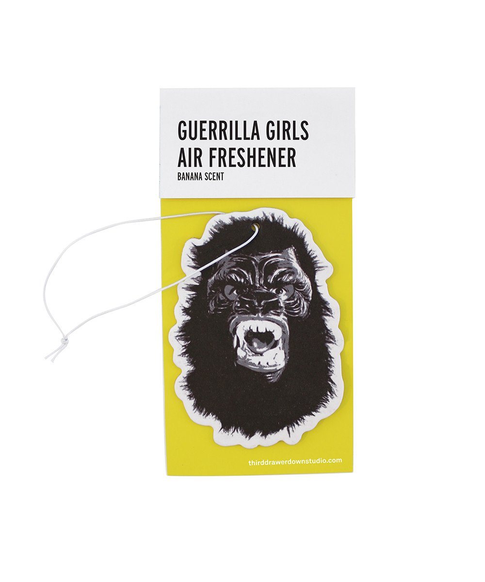 Third Drawer Down X Guerrilla Girls, Eliminate The Stench Air Freshener Paper Third Drawer Down Studio 