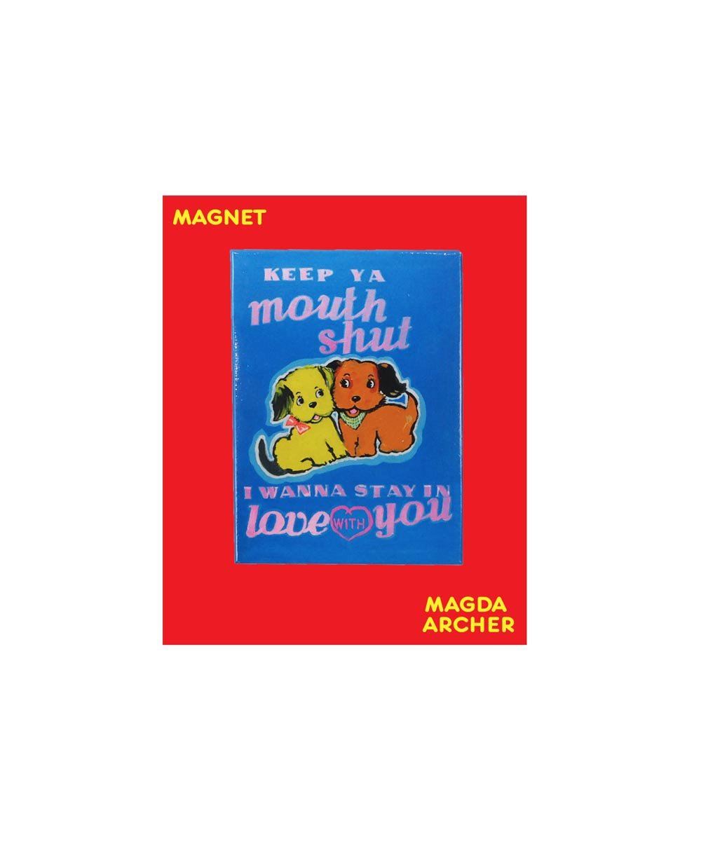 Mouth Shut Magnet x Magda Archer Plastic Third Drawer Down Studio 