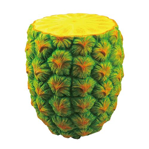Giant Pineapple Stool Plastic Third Drawer Down USA Default 