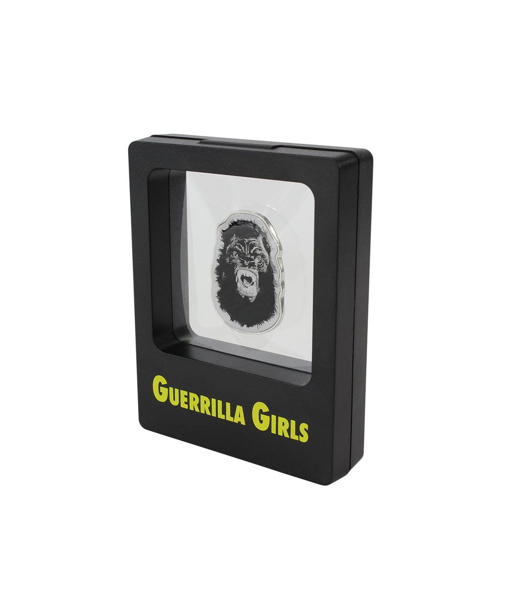 Third Drawer Down X Guerrilla Girls, Gorilla Pin Other Third Drawer Down Studio 