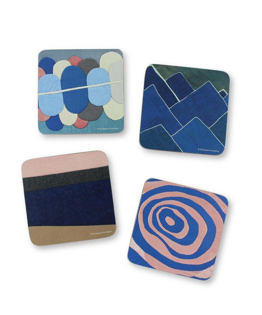 Third Drawer Down X Louise Bourgeois, Ode à la Bièvre Coaster Set Wood Third Drawer Down Studio