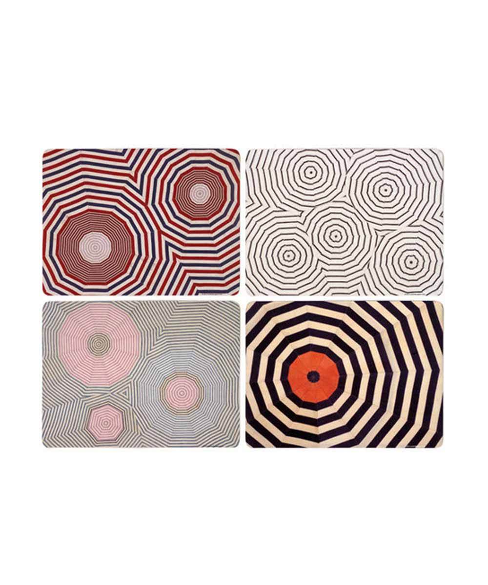 Third Drawer Down X Louise Bourgeois, Corkboard Placemat Gift Set Wood Third Drawer Down Studio