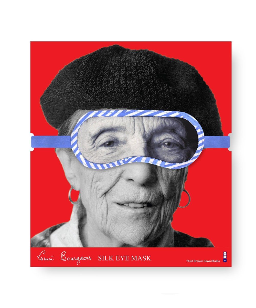 Silk Portrait Eye Mask x Louise Bourgeois Other Third Drawer Down Studio Default Title